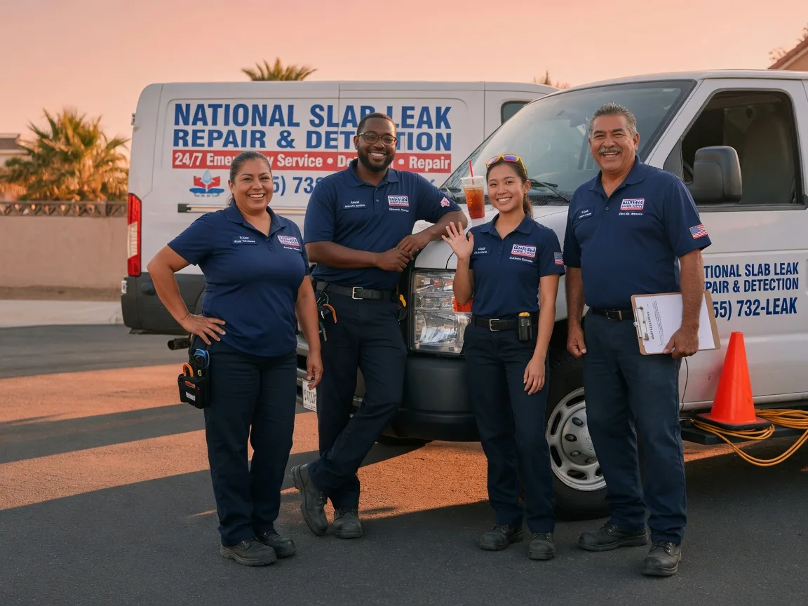 Slab Leak Detection company in Pedro Bay, AK
